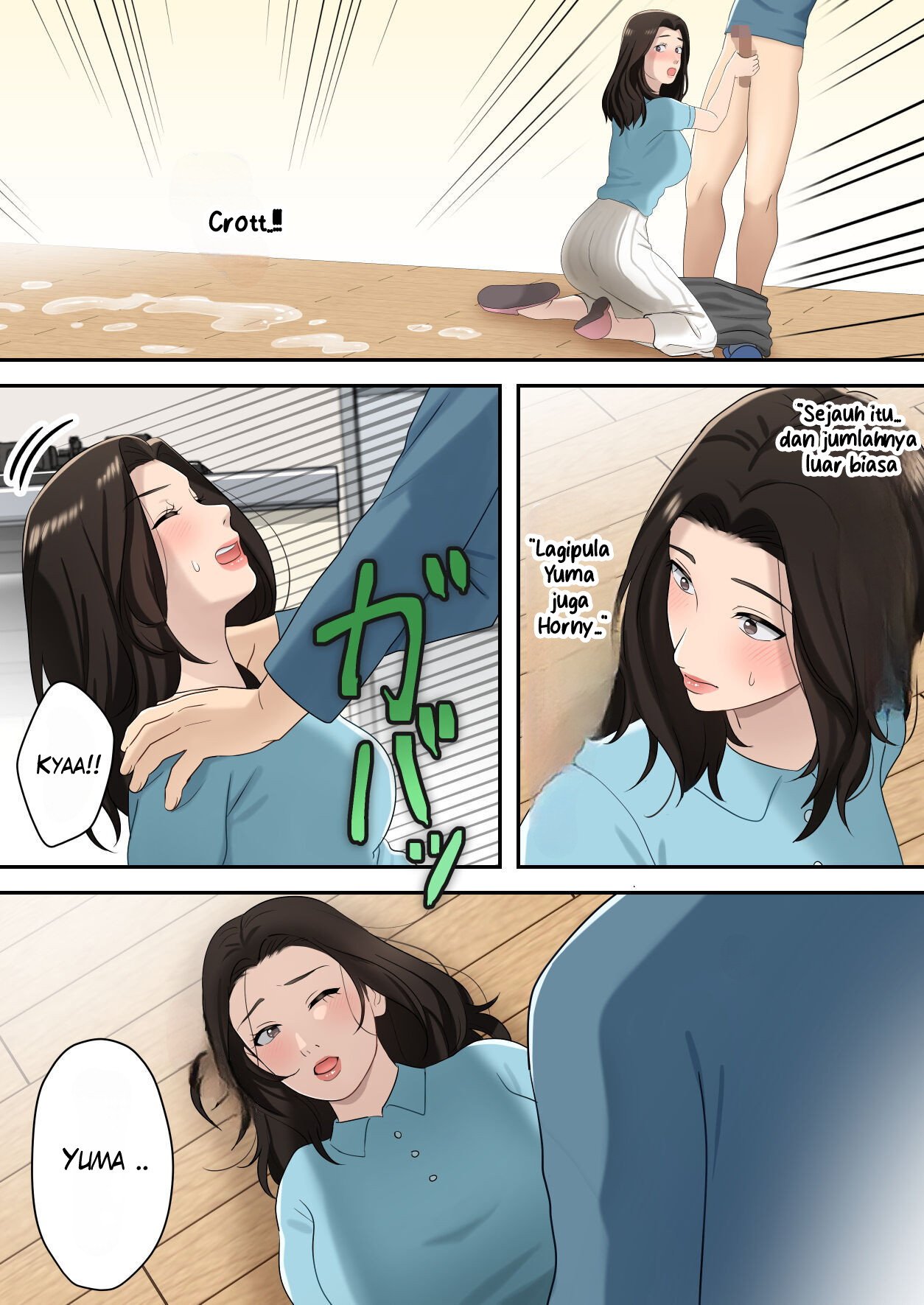 Ibu yang Memonopoli Putranya - Chapter ibu yang memonopoli putranya 19