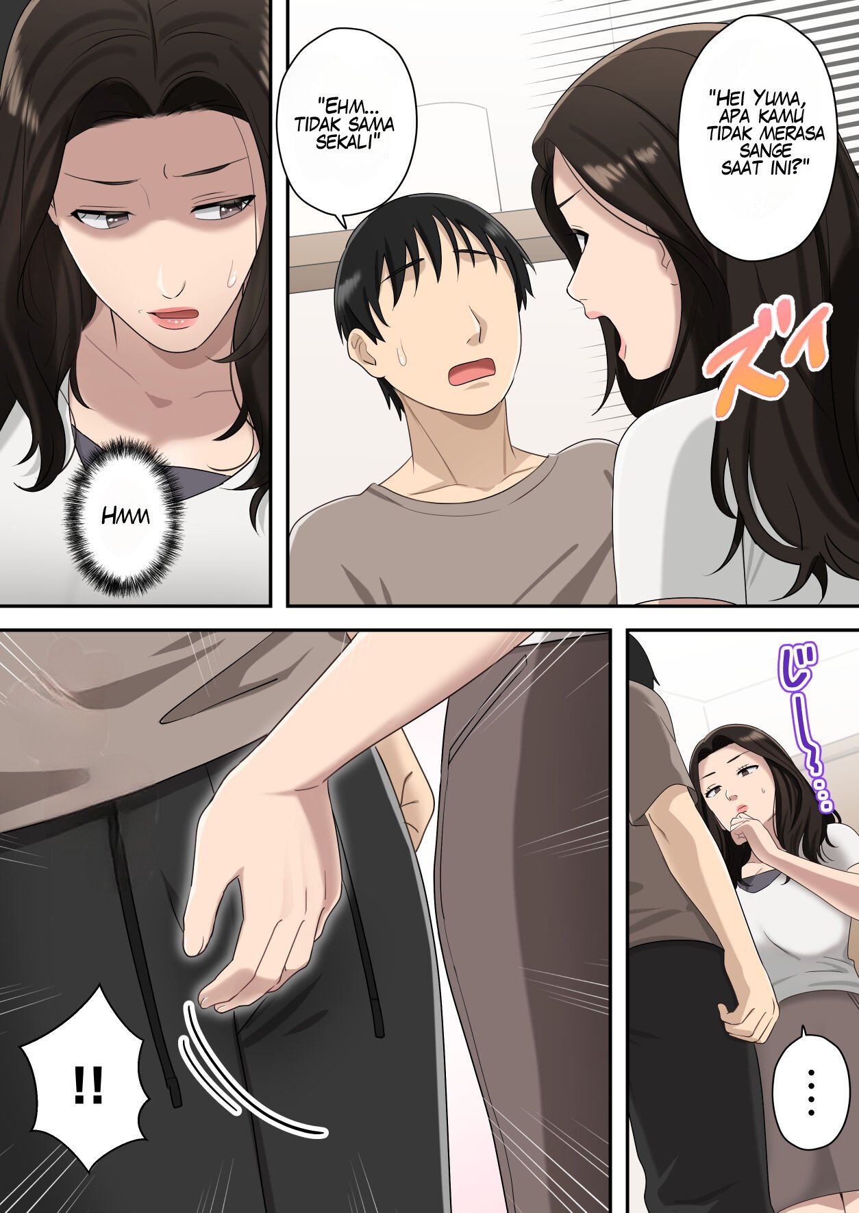 Ibu yang Memonopoli Putranya - Chapter ibu yang memonopoli putranya 38