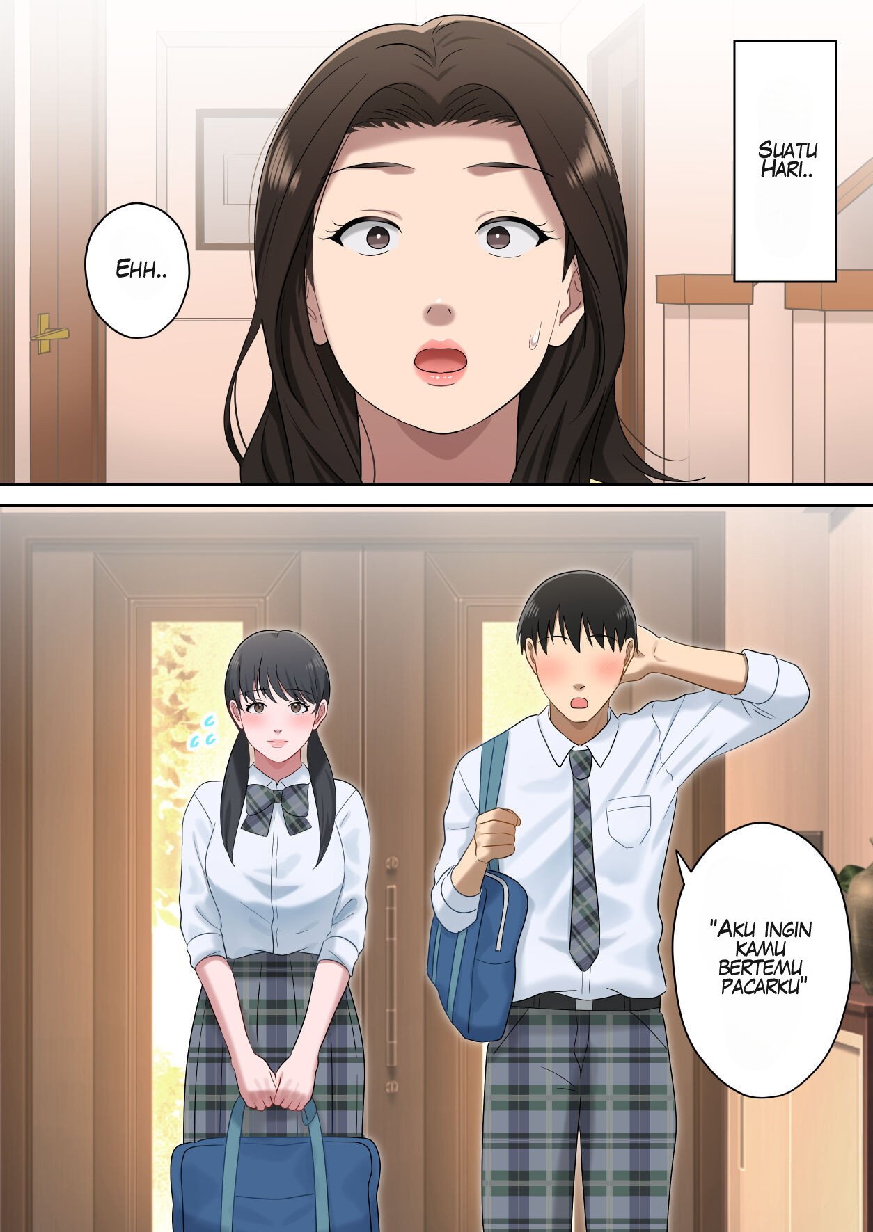 Ibu yang Memonopoli Putranya - Chapter ibu yang memonopoli putranya 58