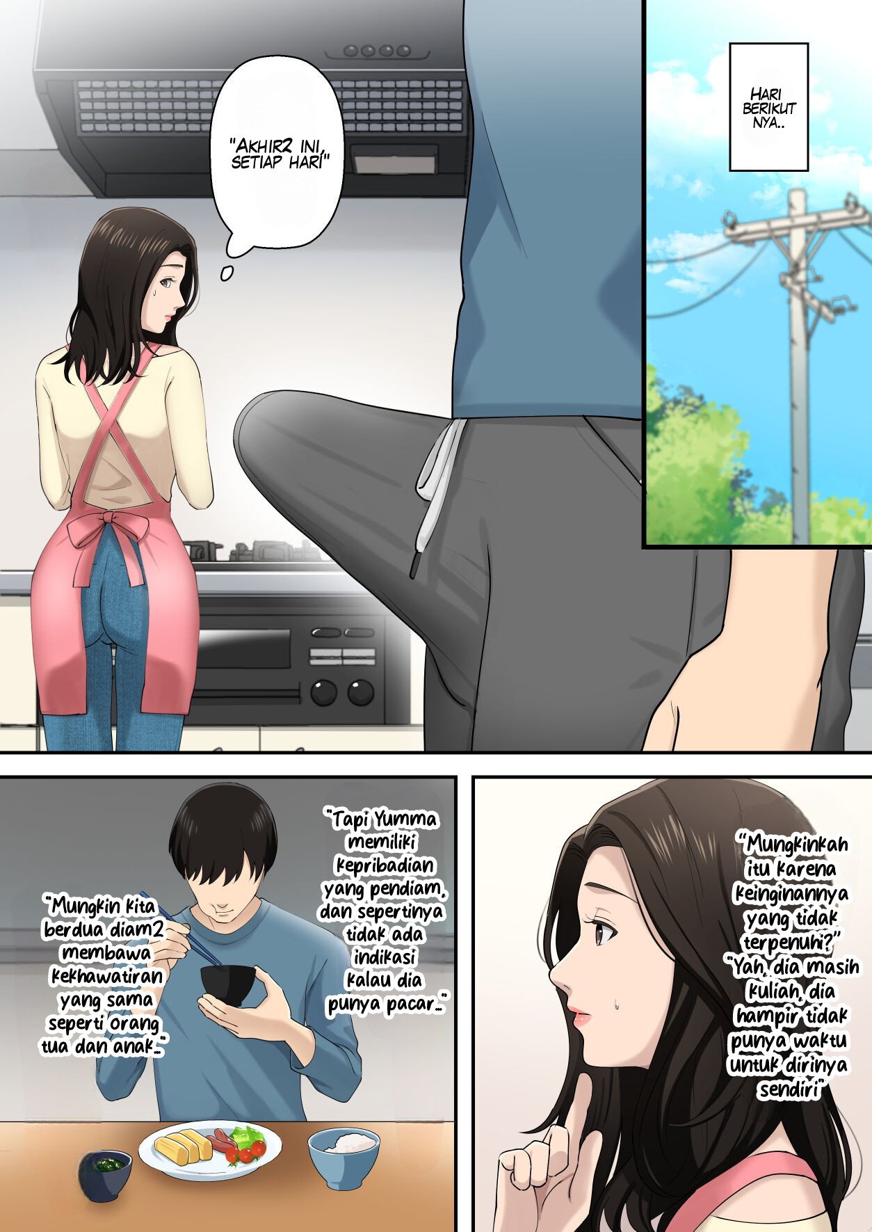 Ibu yang Memonopoli Putranya - Chapter ibu yang memonopoli putranya 6