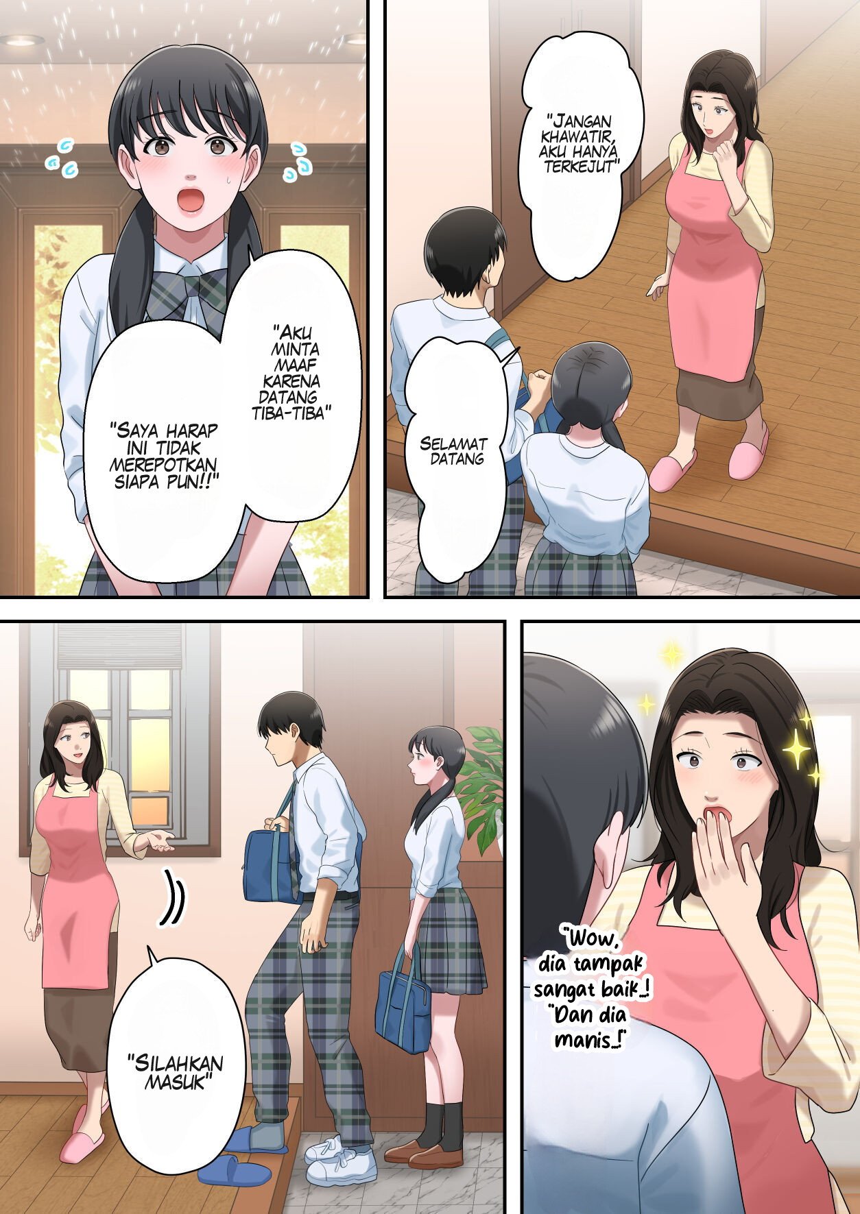 Ibu yang Memonopoli Putranya - Chapter ibu yang memonopoli putranya 59