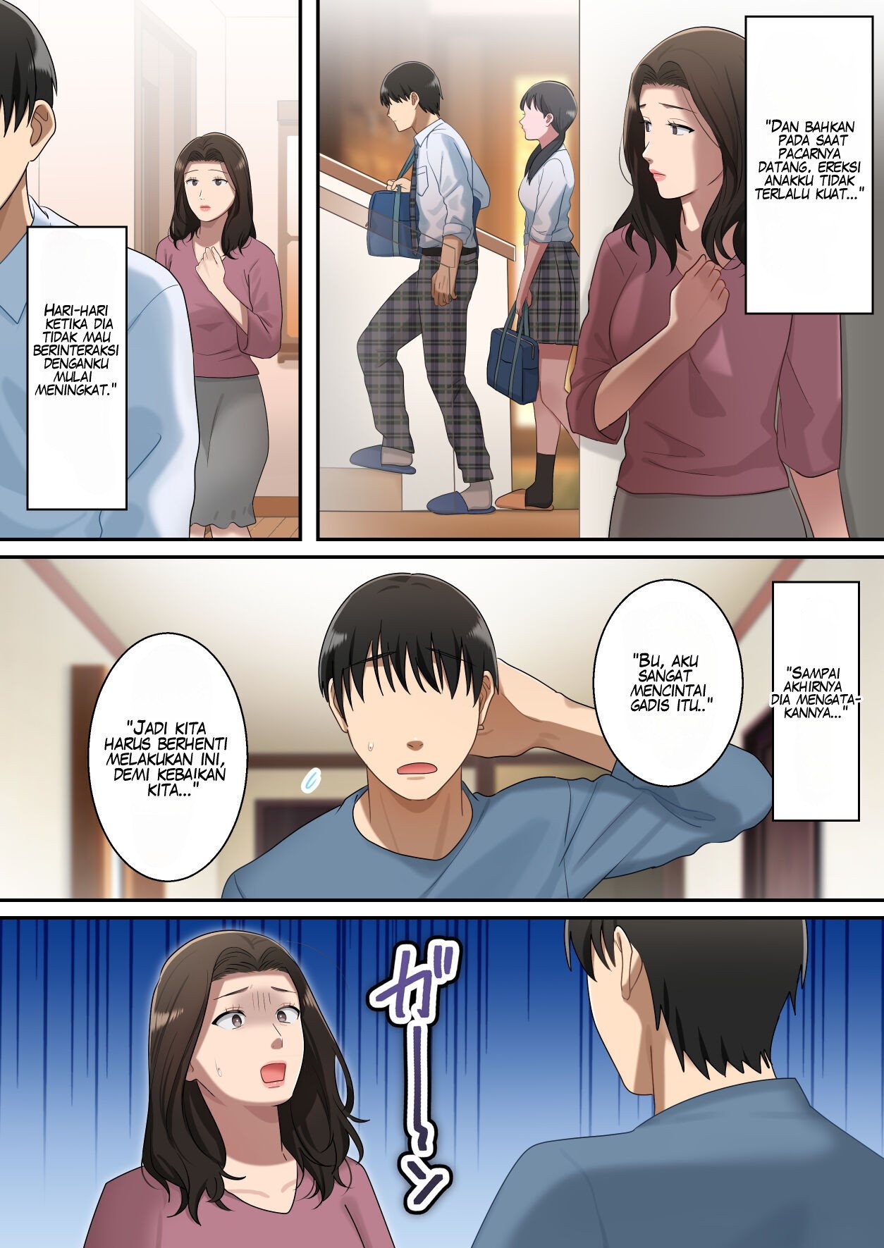 Ibu yang Memonopoli Putranya - Chapter ibu yang memonopoli putranya 65