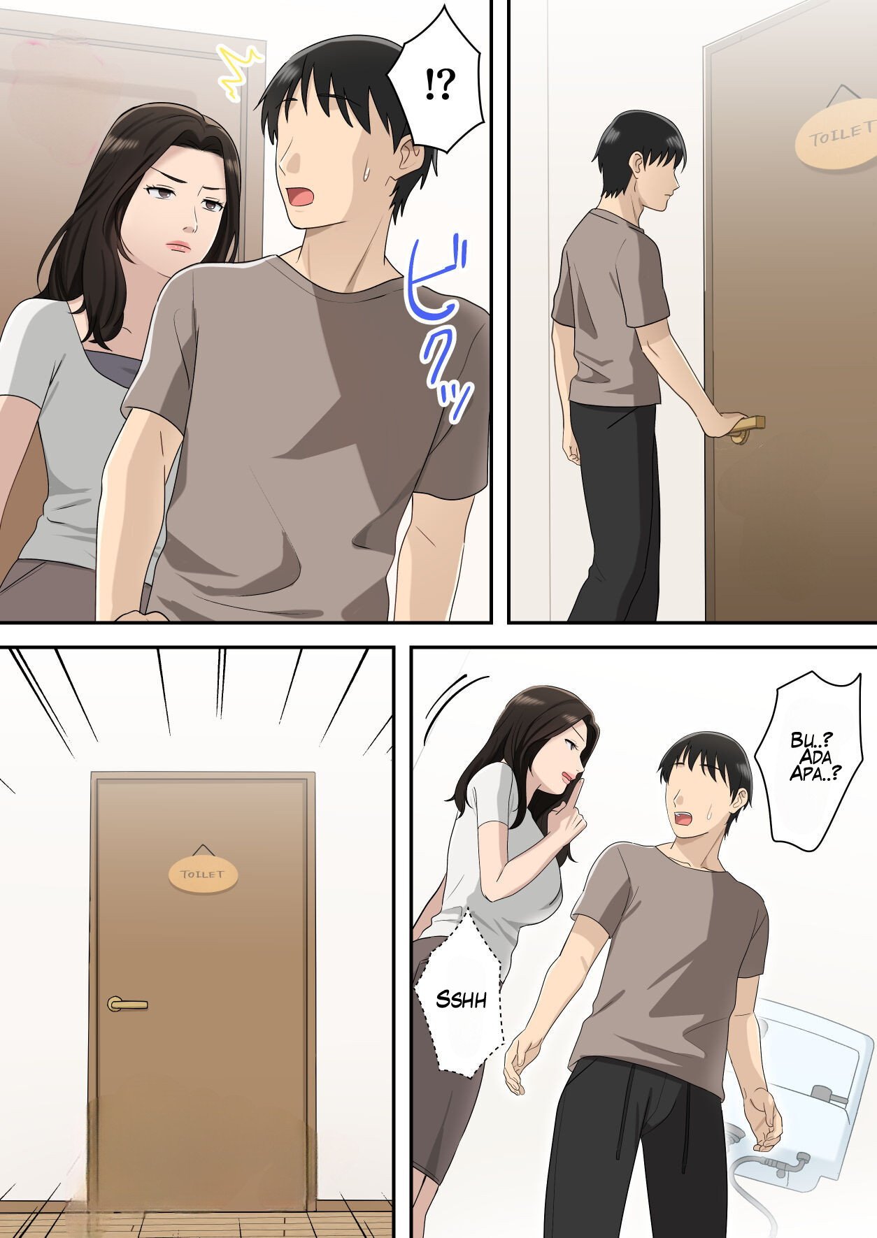 Ibu yang Memonopoli Putranya - Chapter ibu yang memonopoli putranya 37