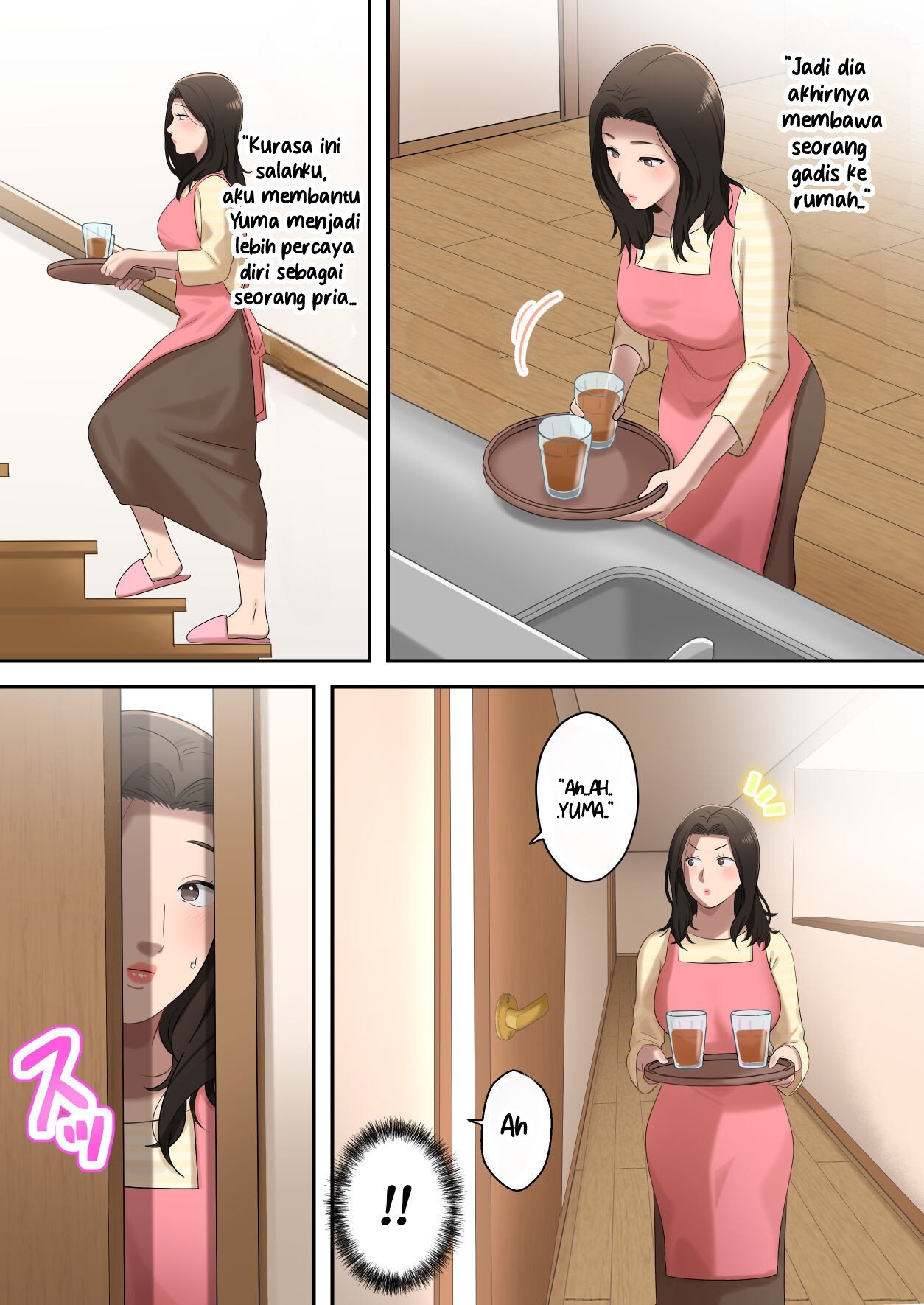 Ibu yang Memonopoli Putranya - Chapter ibu yang memonopoli putranya 60