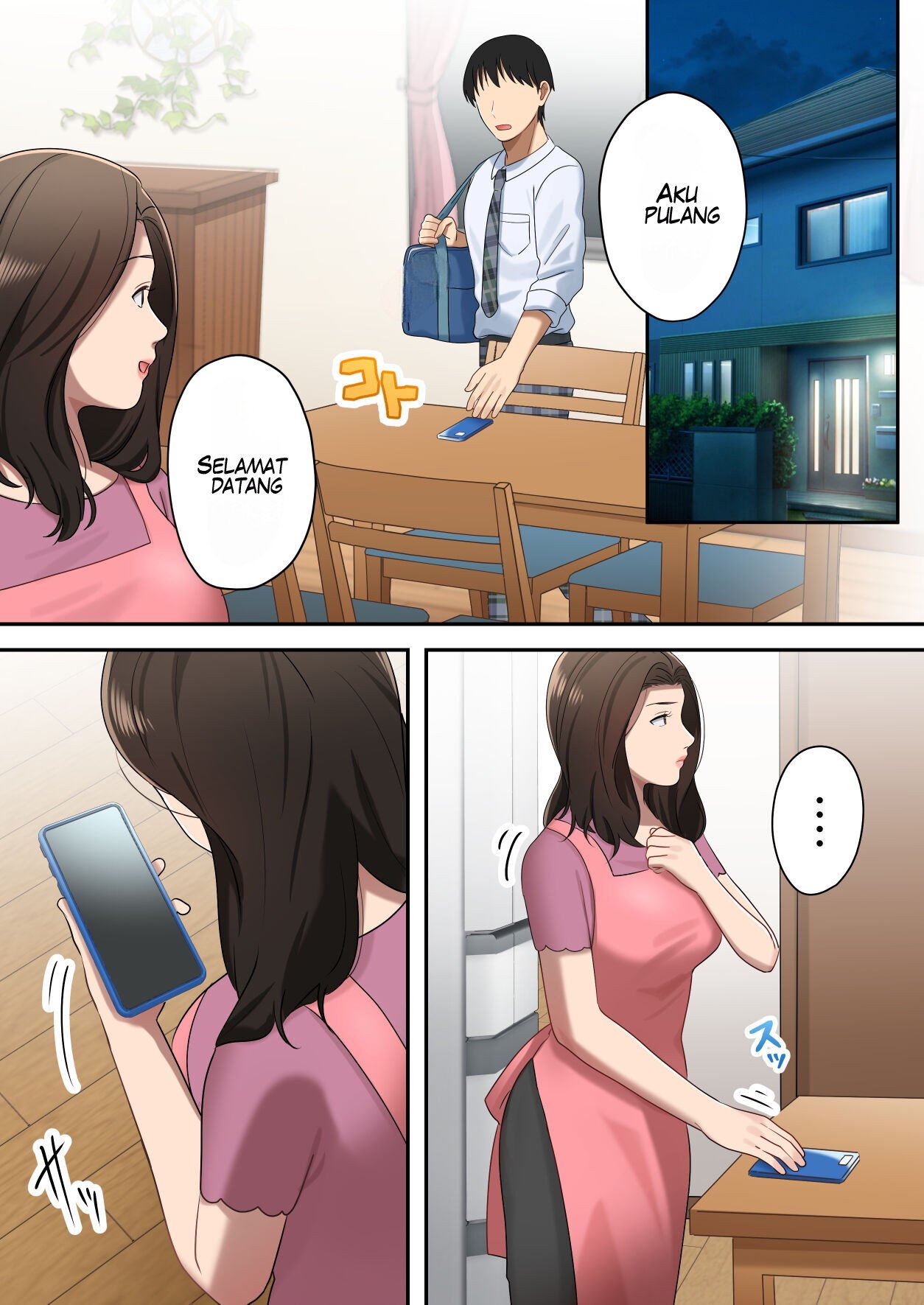 Ibu yang Memonopoli Putranya - Chapter ibu yang memonopoli putranya 76