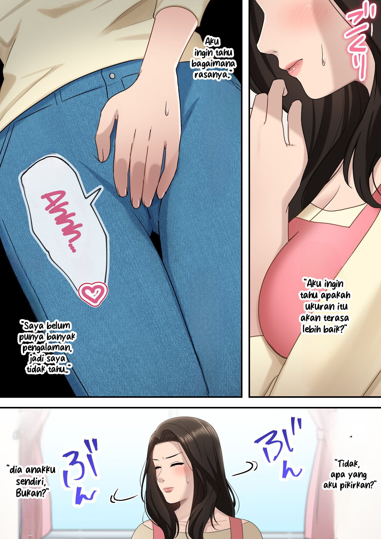 Ibu yang Memonopoli Putranya - Chapter ibu yang memonopoli putranya 8