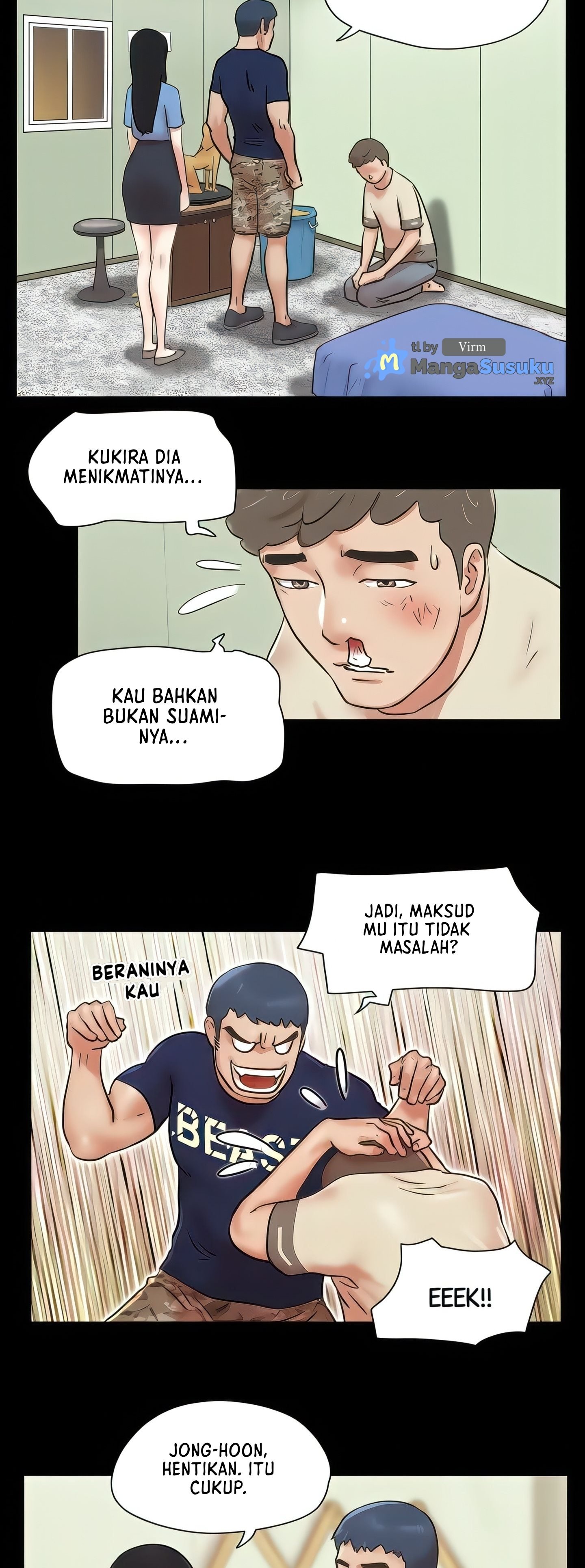 Only With Consent Uncensored - Chapter 73 21