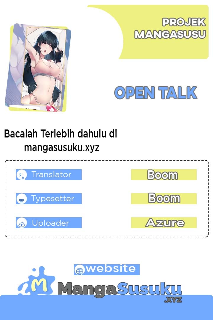 Open Talk - Chapter 32 end 1