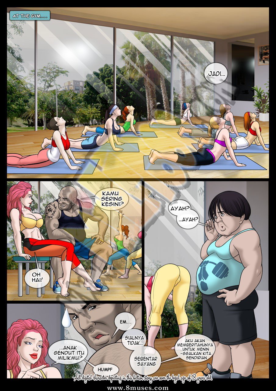 Milftoon No Internet - Chapter 2 3