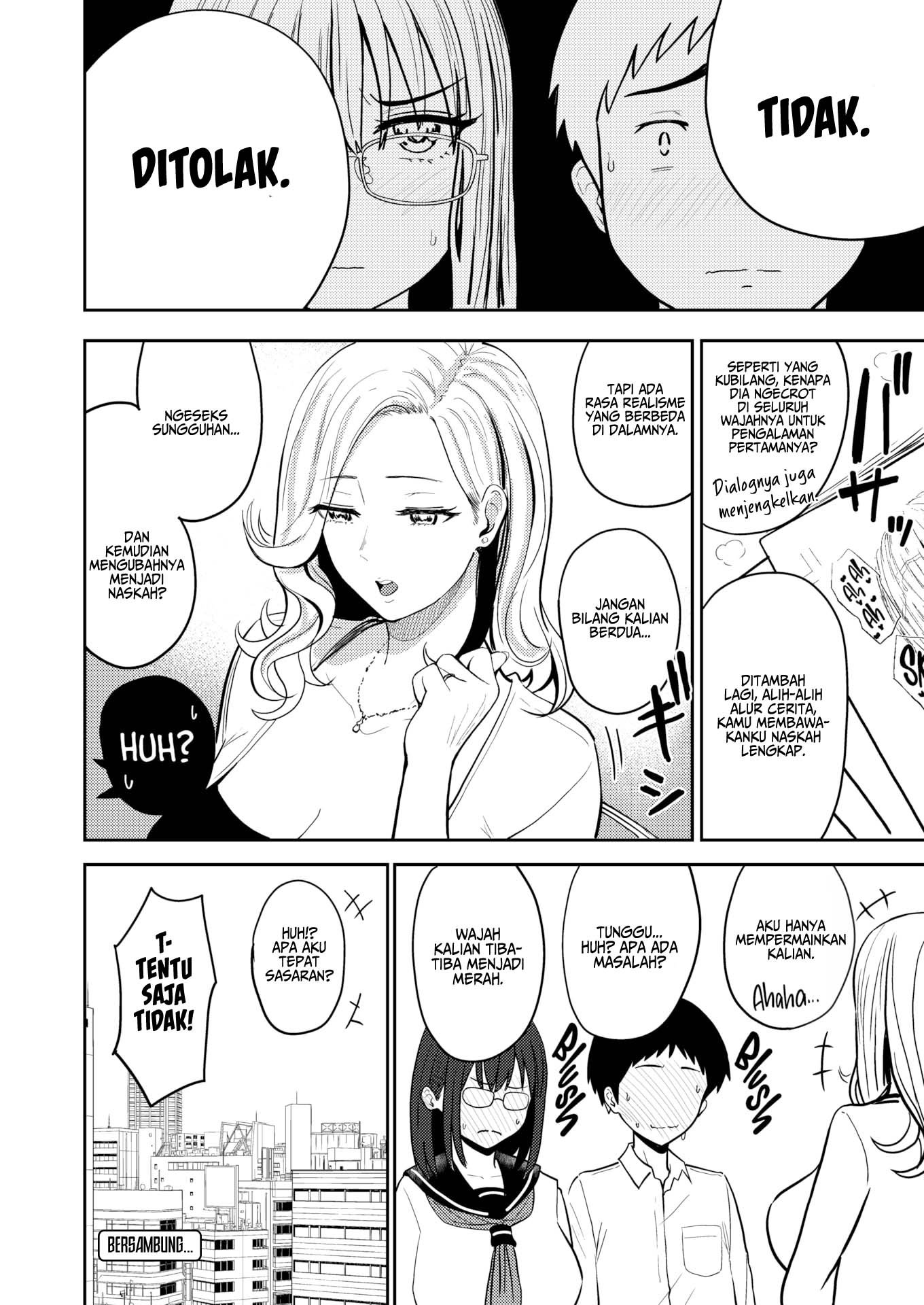 Manga Club and Big Boobs - Chapter 2 21