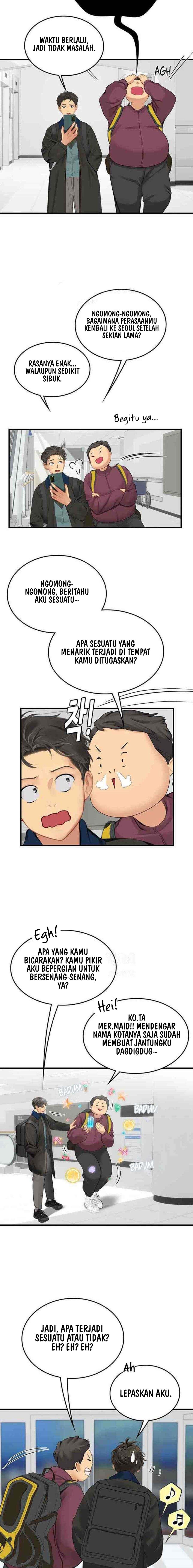 Intern Haenyeo - Chapter 86 8