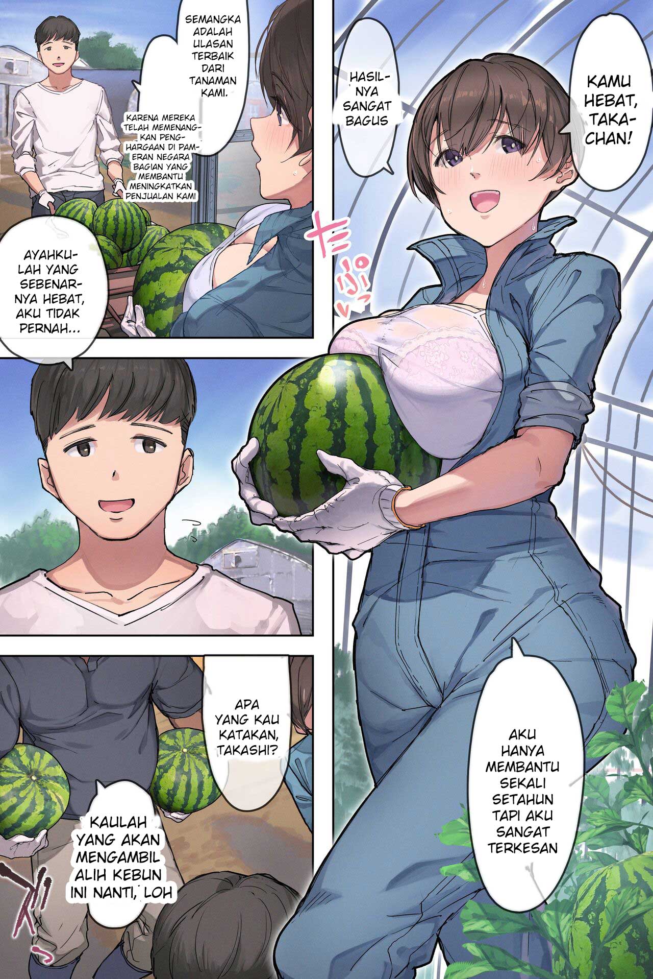 Nouka no Yome to Zetsurin Gifu - Chapter 1 end 3