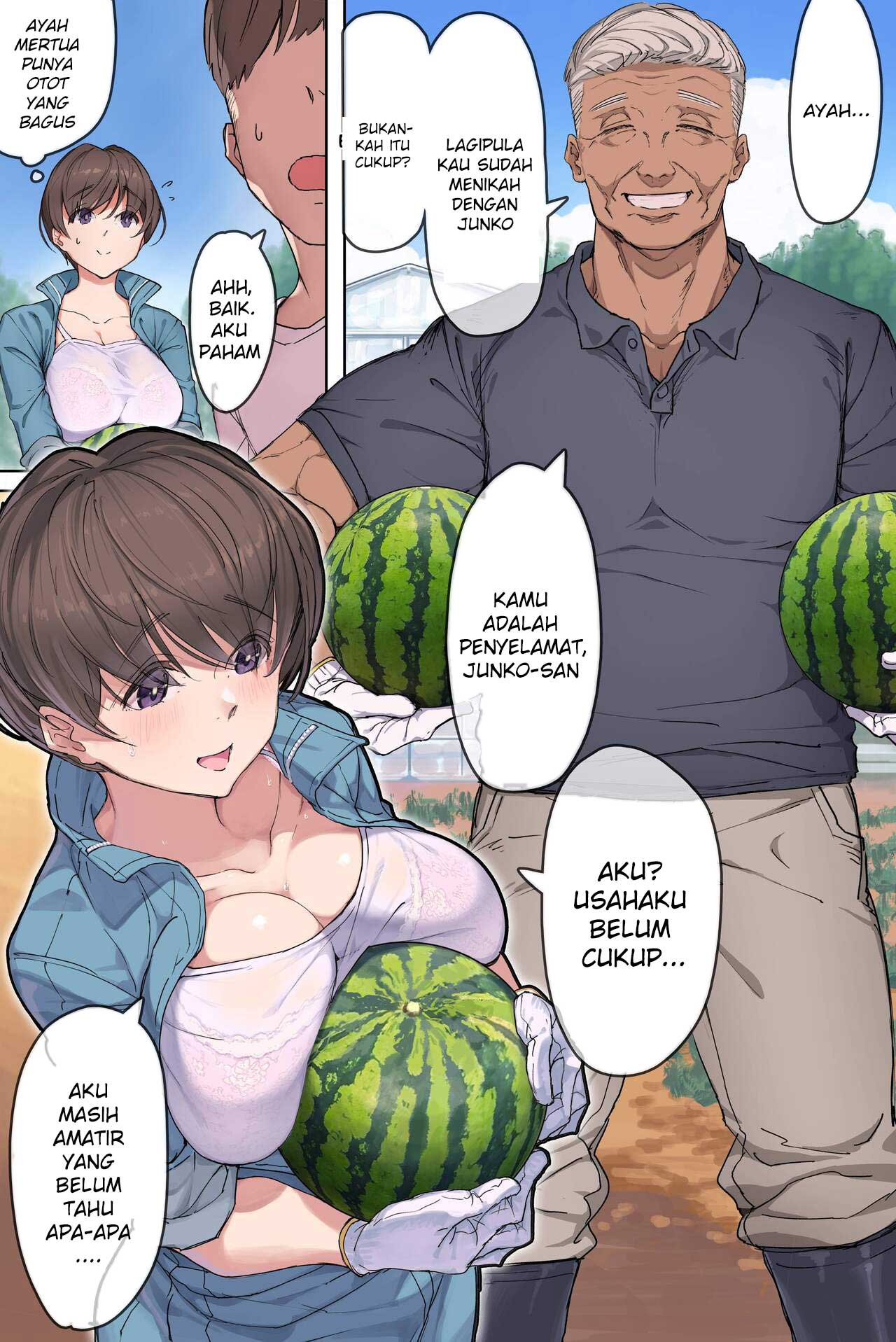 Nouka no Yome to Zetsurin Gifu - Chapter 1 end 4