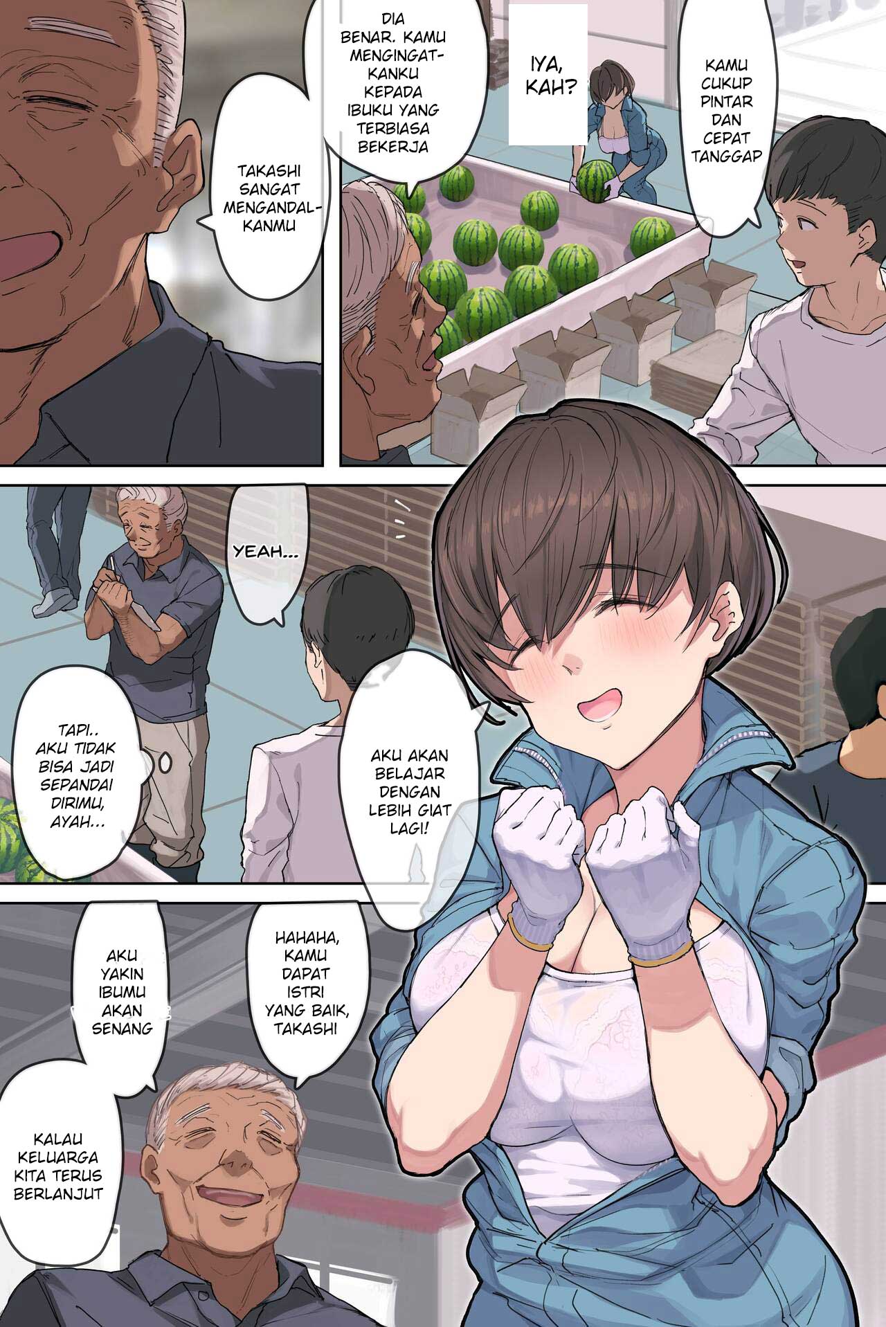 Nouka no Yome to Zetsurin Gifu - Chapter 1 end 5