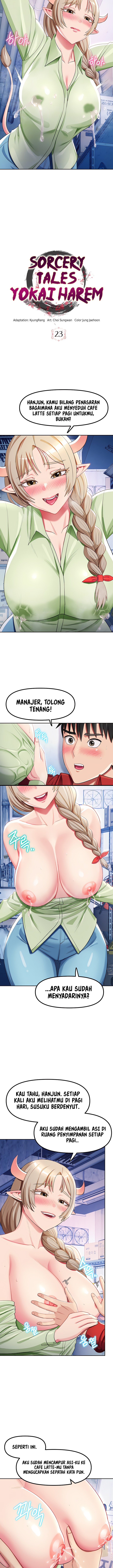 Sorcery Tales: Yokai Harem - Chapter 23 5