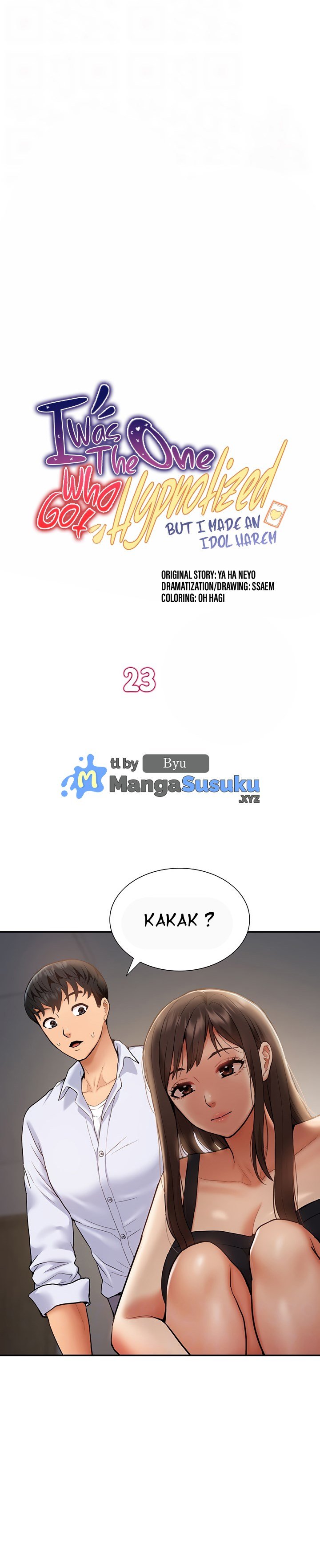 I Was the One Who Got Hypnotized but I Made an Idol Harem - Chapter 23 2