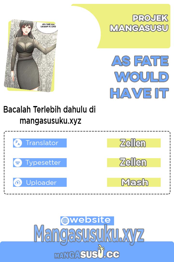 Komik As Fate Would Have It - As Fate Would Have It Chapter 23 1