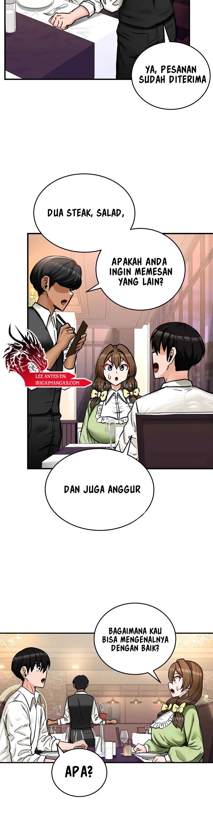 Regressed Warrior&#8217;s Female Dominance - Chapter 17 25
