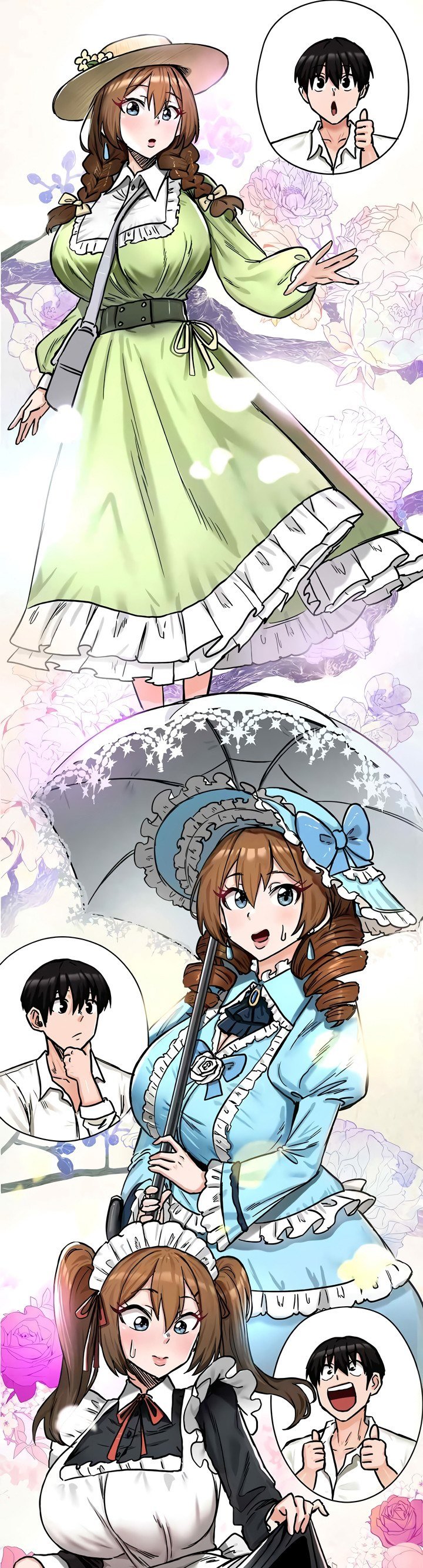Regressed Warrior&#8217;s Female Dominance - Chapter 17 6
