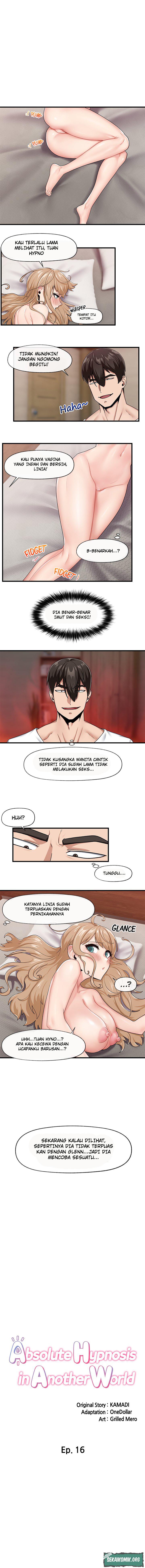 Absolute Hypnosis in Another World - Chapter 16 3