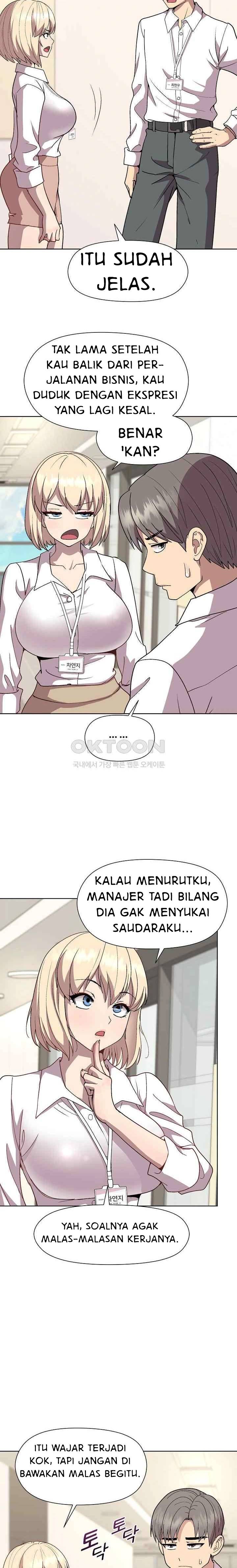 Playing A Game With My Busty Manager - Chapter 29 9