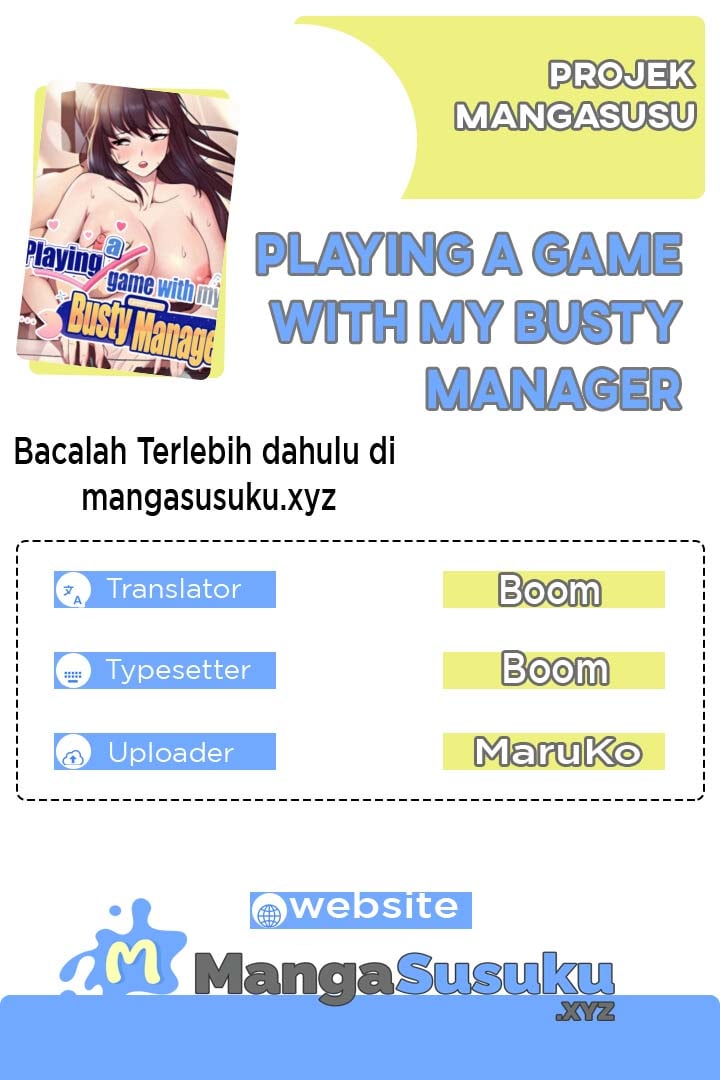 Playing A Game With My Busty Manager - Chapter 29 1