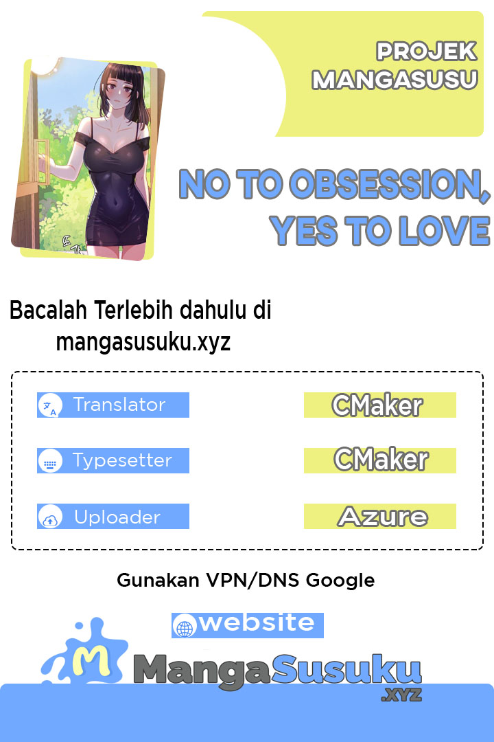 No to Obsession, Yes to Love - Chapter 18 1