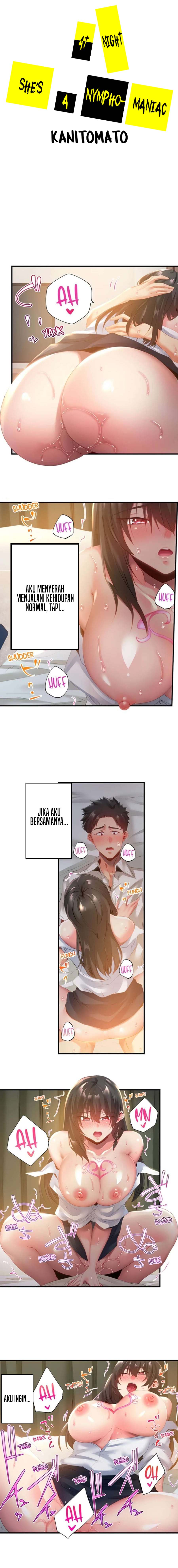 At Night She&#8217;s a Nymphomaniac - Chapter 18 2