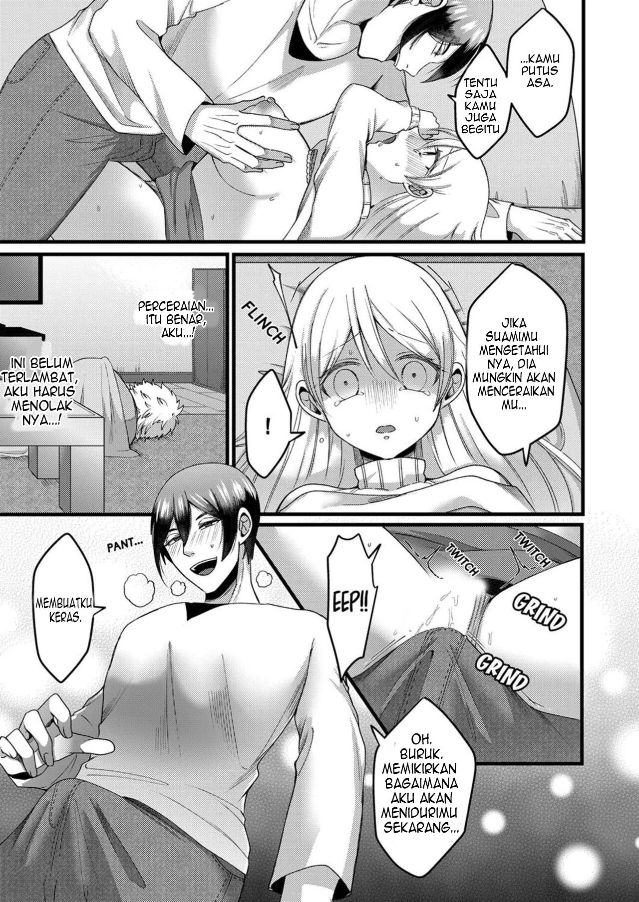 Kyohiken Nante Nain da Yo Danna no Shinyuu ni Netorareru Hitozuma - Chapter 1-2 20