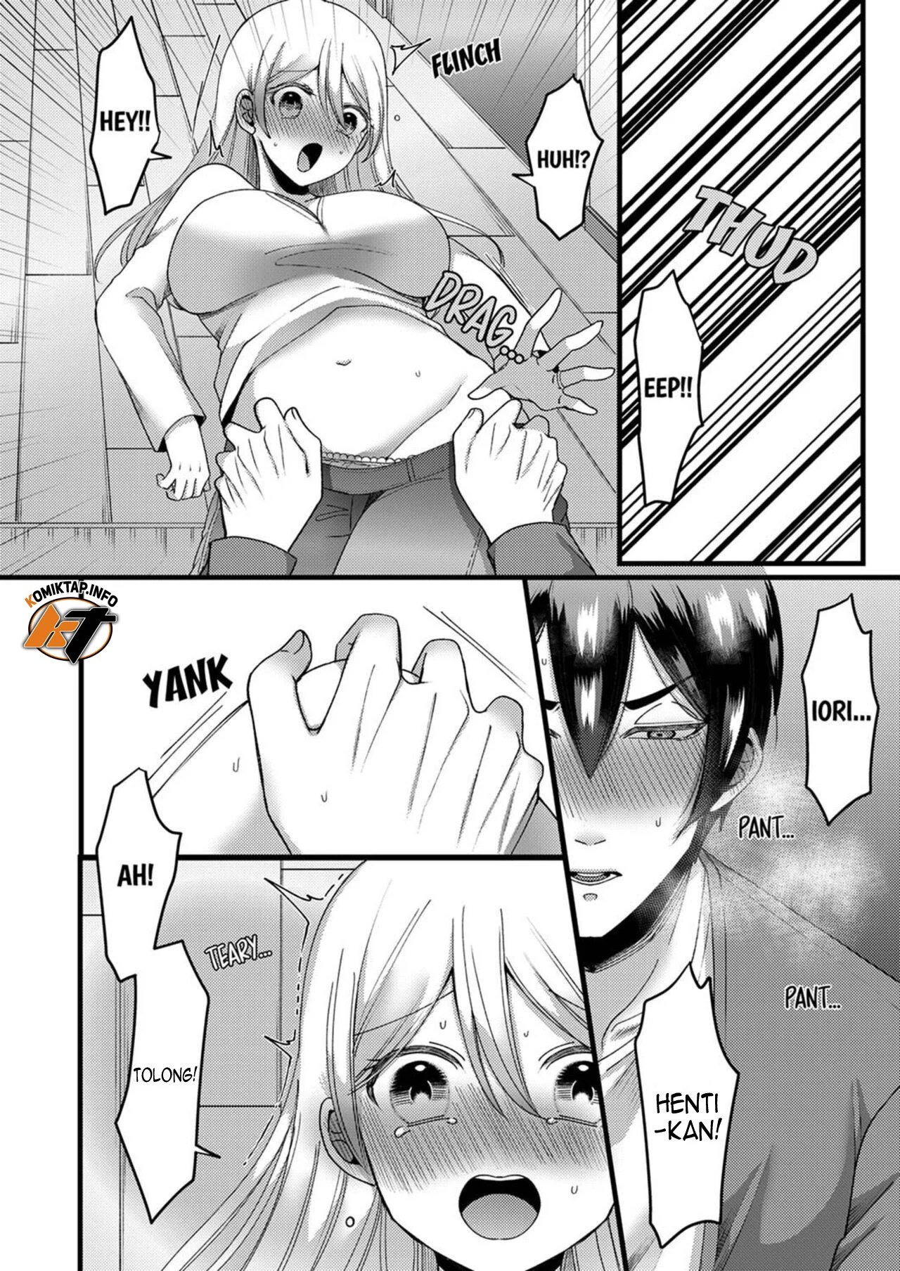 Kyohiken Nante Nain da Yo Danna no Shinyuu ni Netorareru Hitozuma - Chapter 1-2 44