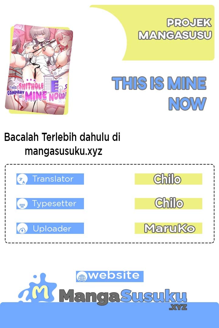 That Shithole Company is Mine Now - Chapter 13 1