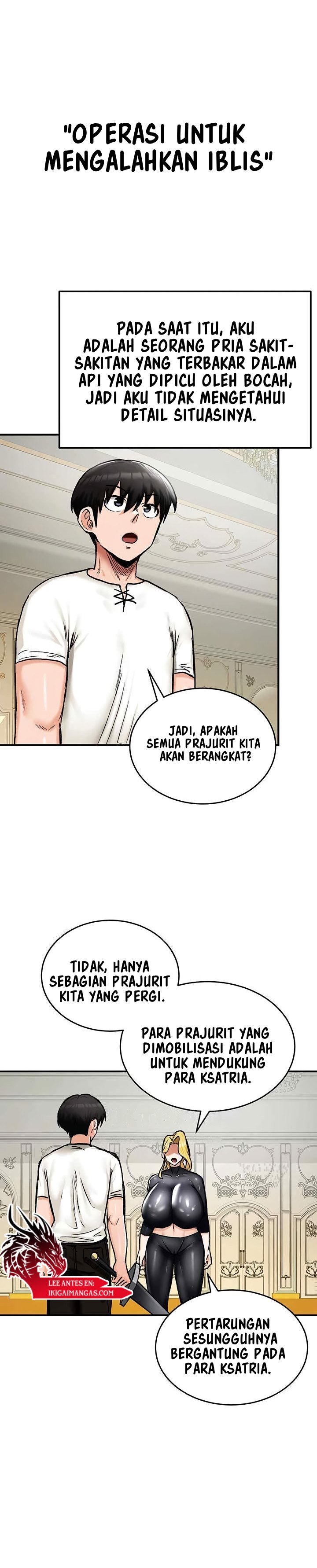 Regressed Warrior&#8217;s Female Dominance - Chapter 14 30