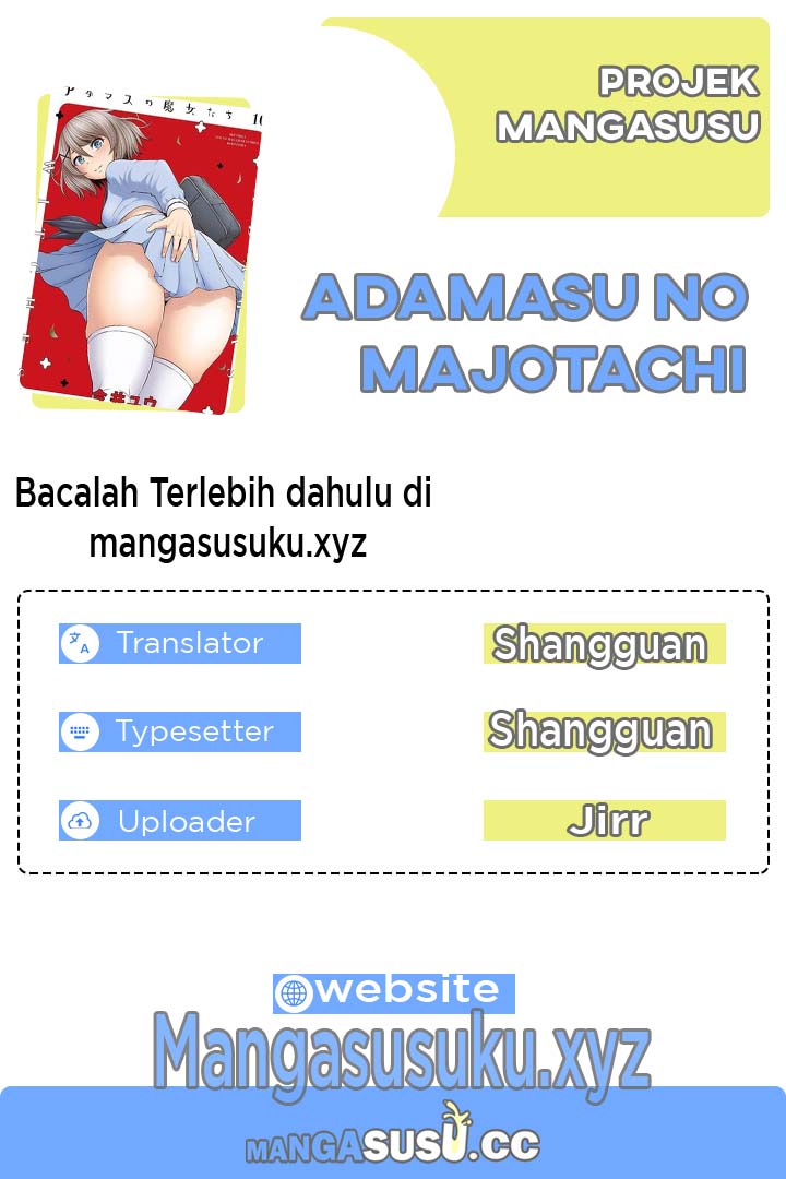 Adamasu no Majotachi - Chapter 35.2 1
