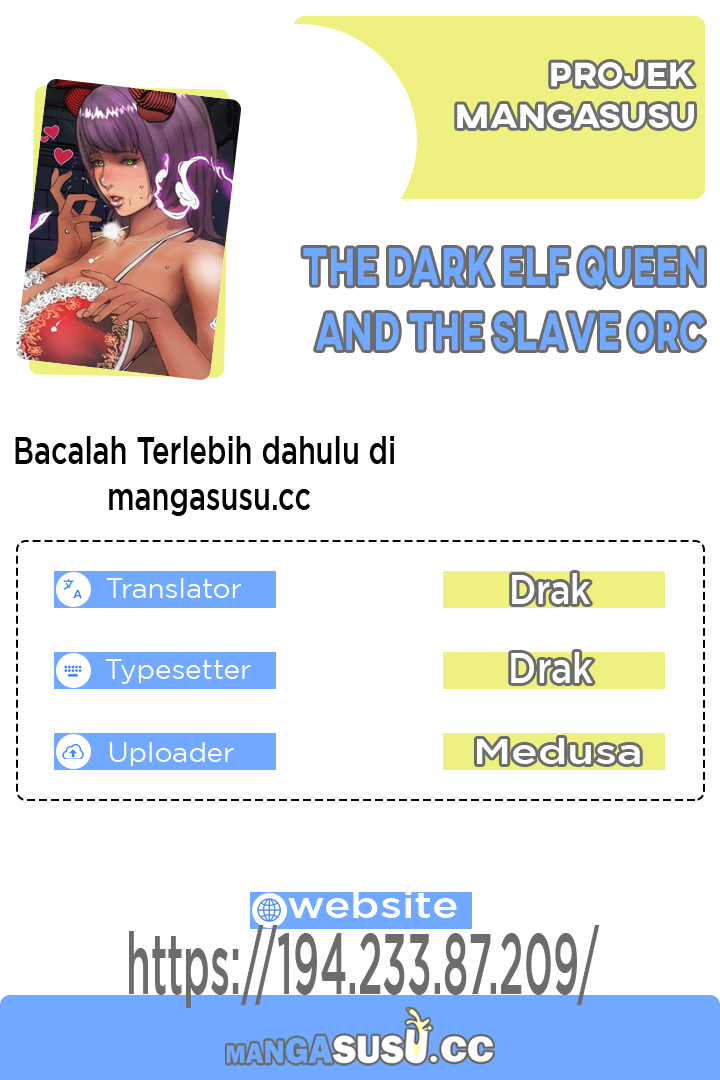 The Dark Elf Queen and the Slave Orc - Chapter 22 1