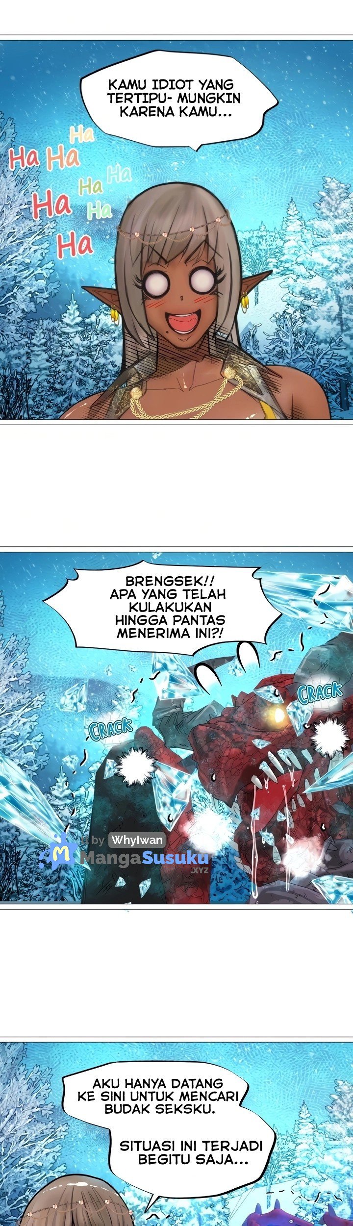 The Dark Elf Queen and the Slave Orc - Chapter 22 13