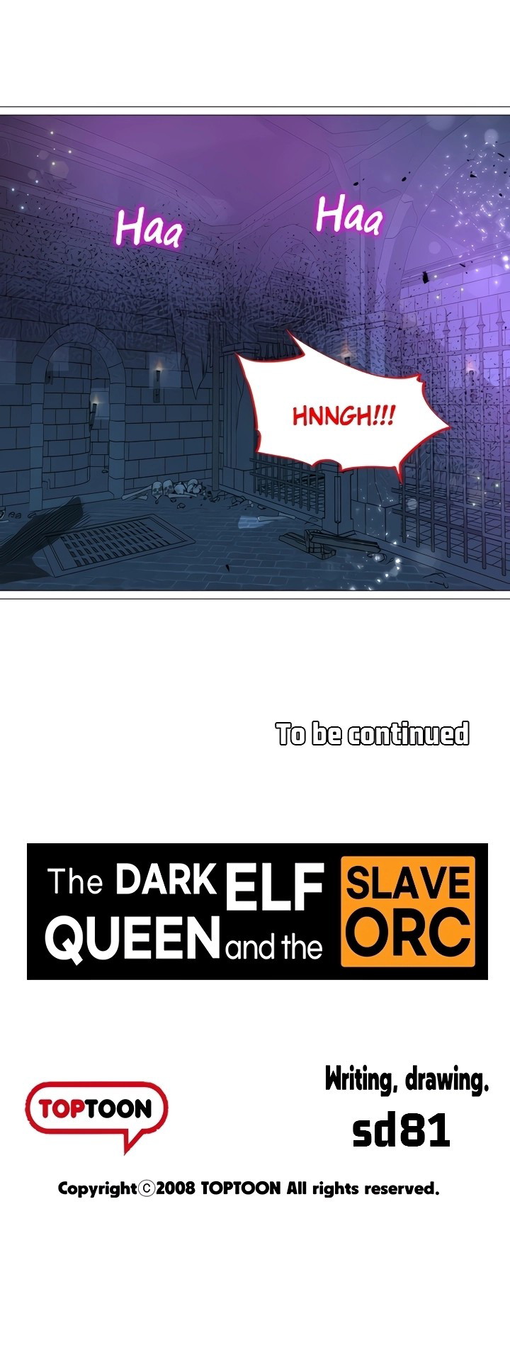The Dark Elf Queen and the Slave Orc - Chapter 22 35