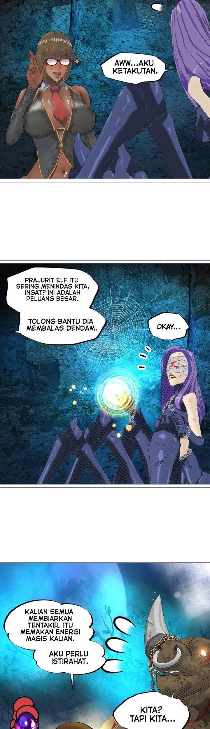 The Dark Elf Queen and the Slave Orc - Chapter 22 3