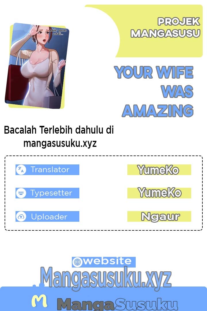 Your Wife Was Amazing - Chapter 37 1