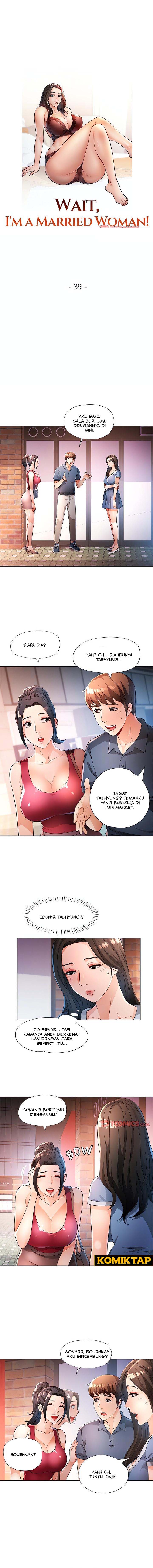 Wait, I&#8217;m a Married Woman! - Chapter 39 1