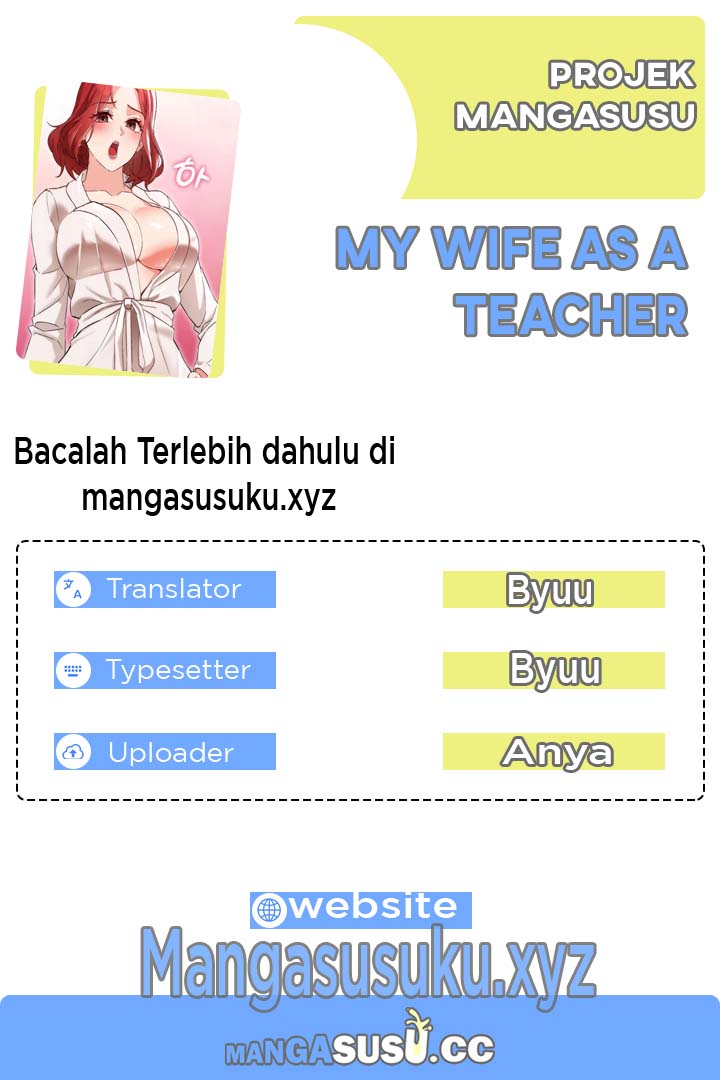 My Wife As a Teacher - Chapter 33 1