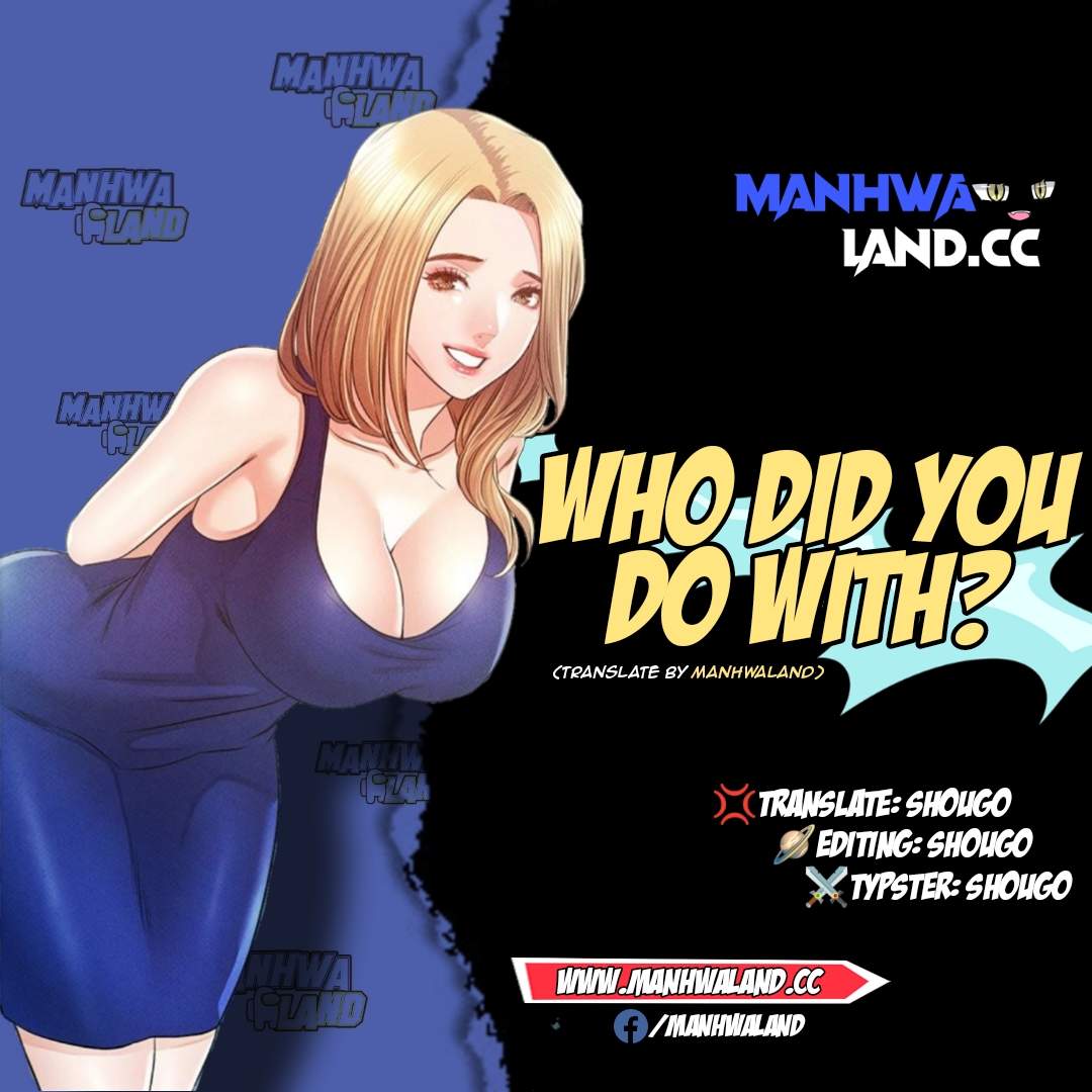 Who did you do with - Chapter 15 1