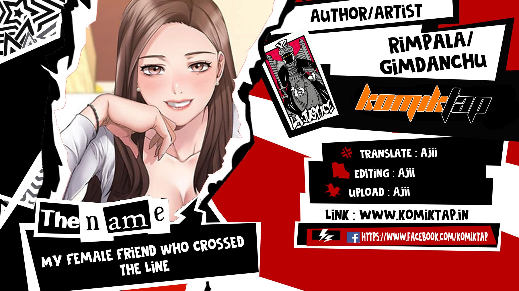 My Female Friend Who Crossed The Line - Chapter 38 1