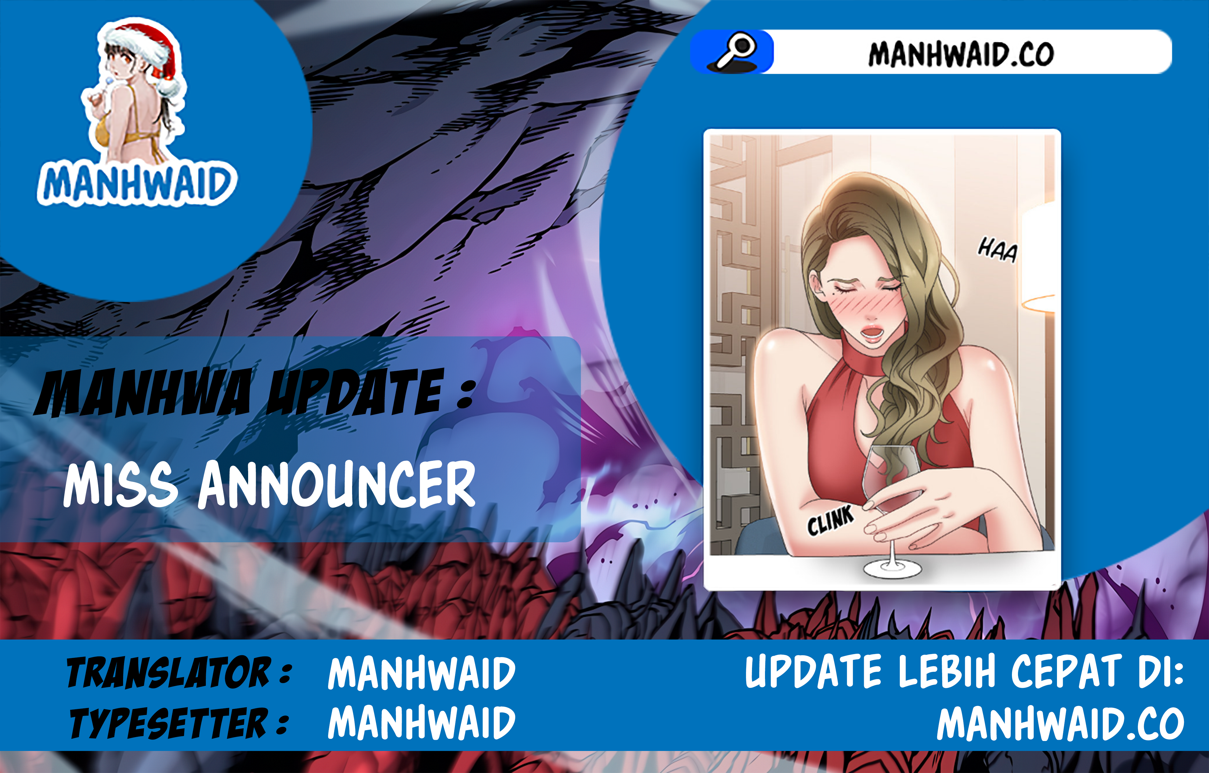 Miss Announcer - Chapter 55 1