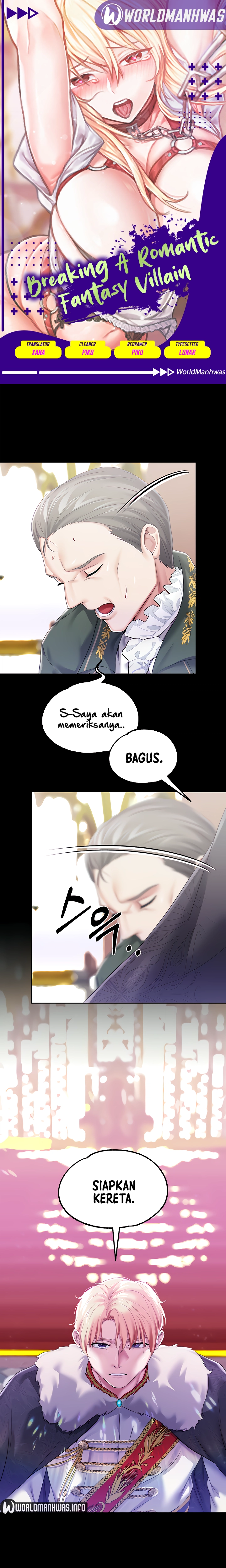 Breaking A Romantic Fantasy Villain - Chapter 24 1