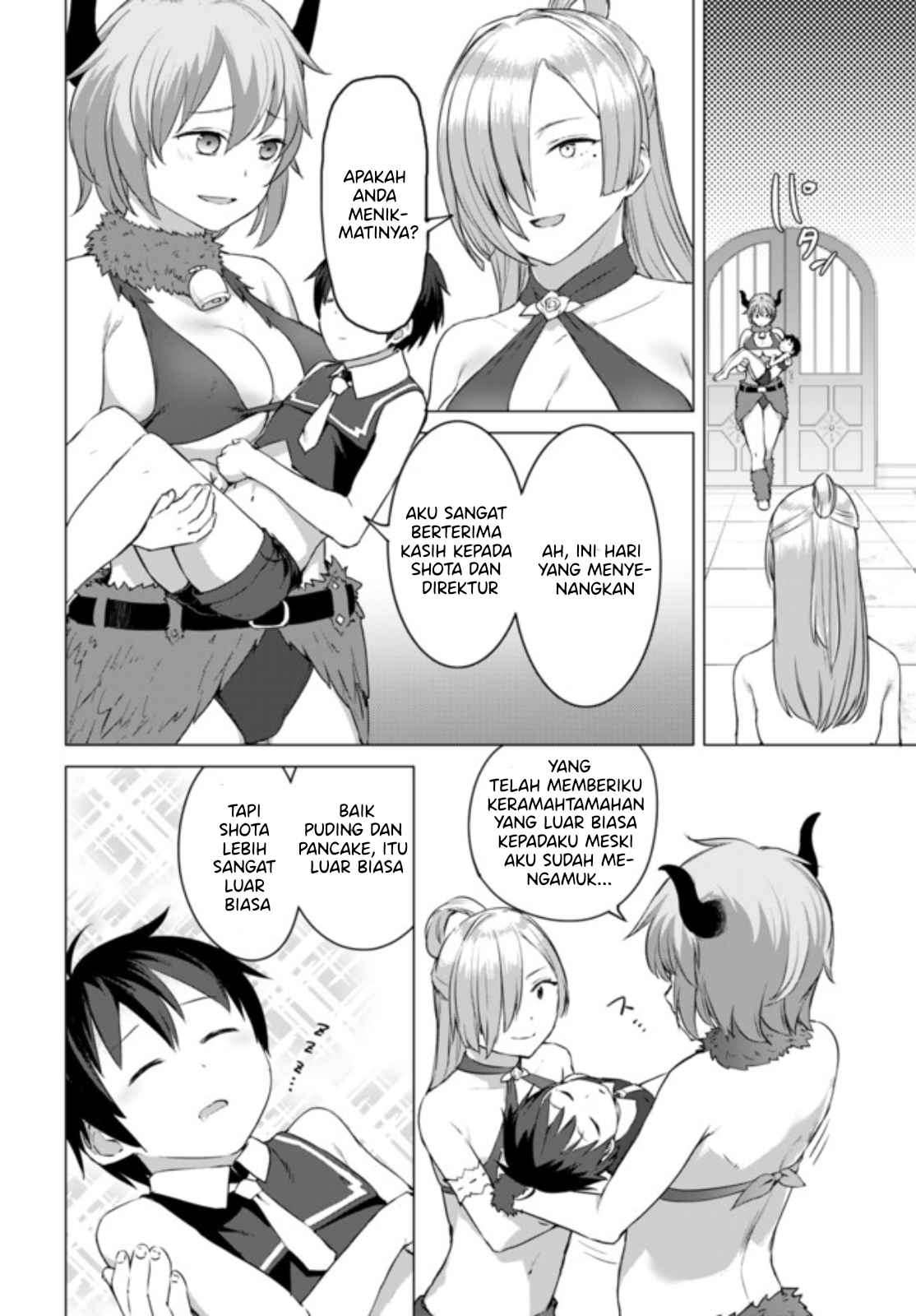 Valhalla Otintin-kan - Chapter 10.1 7