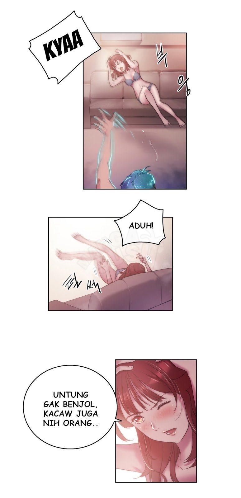 Erotic Sensuality and Perception - Chapter 05 19