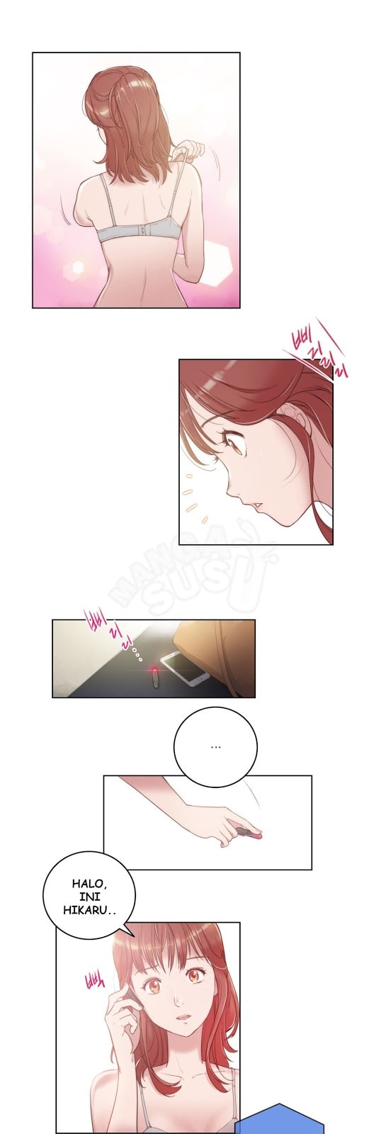 Erotic Sensuality and Perception - Chapter 05 1