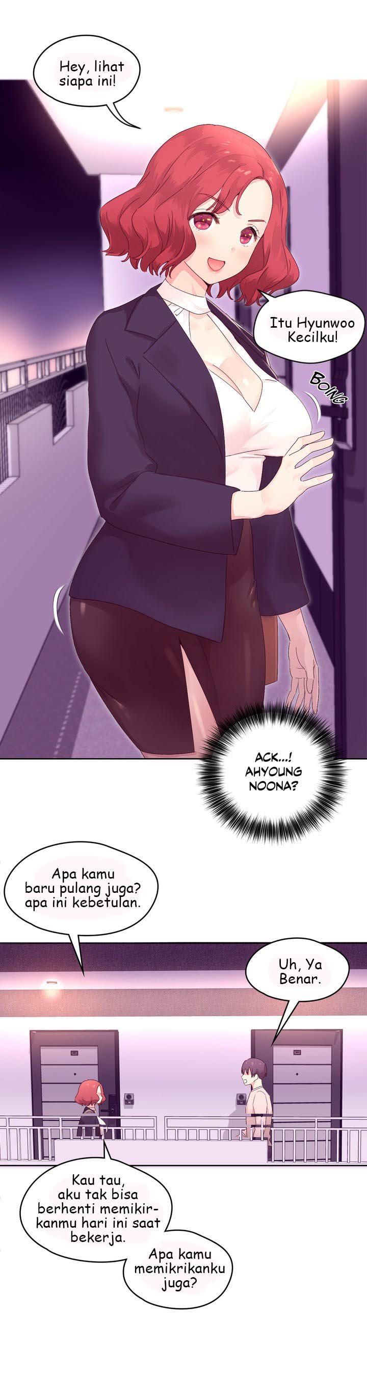 Pheromone-holic - Chapter 13 14