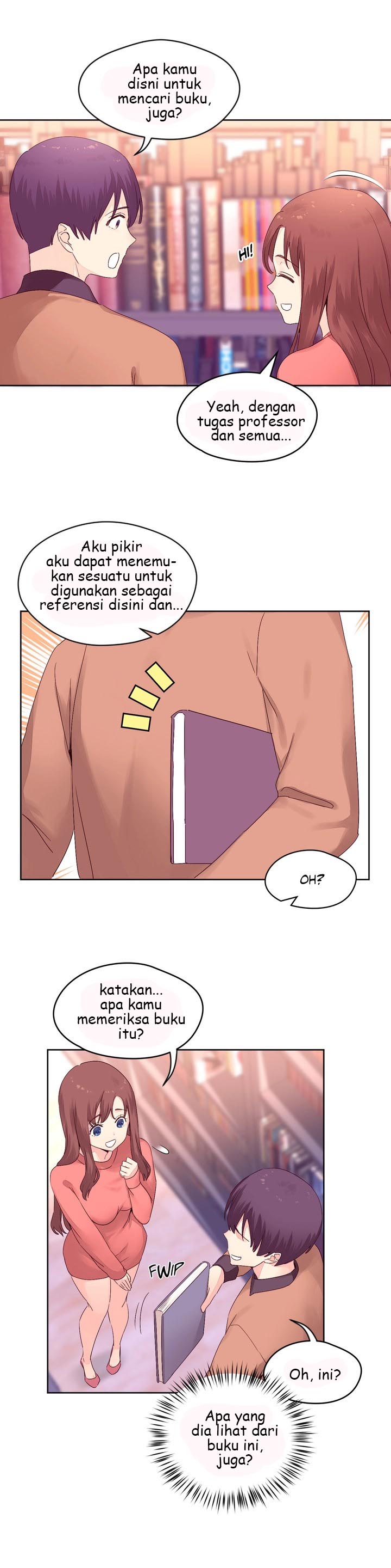 Pheromone-holic - Chapter 13 21