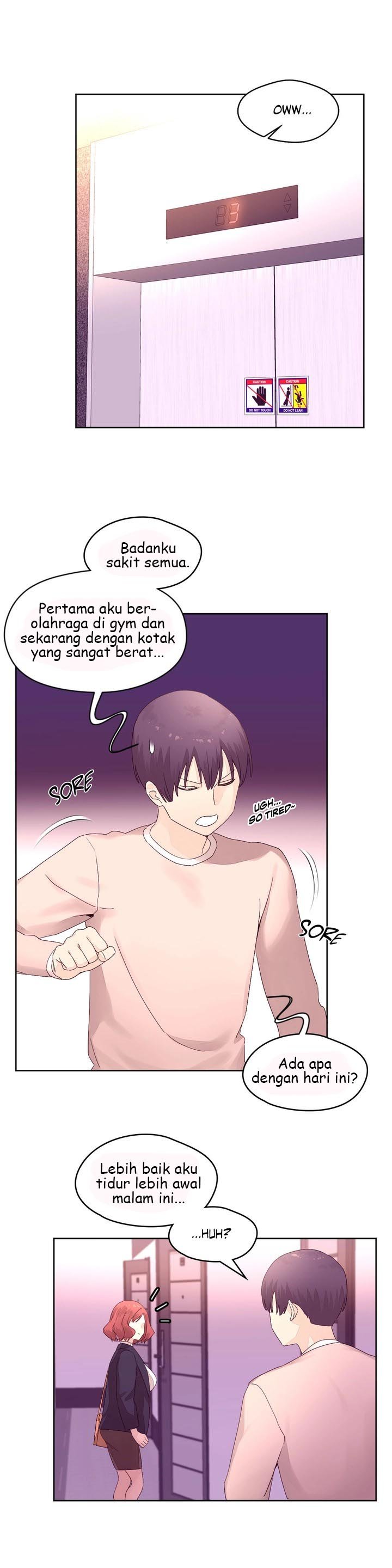 Pheromone-holic - Chapter 13 13
